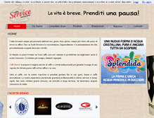 Tablet Screenshot of caffeservice.it